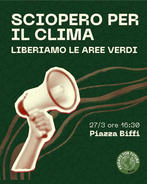 Sciopero per il clima
