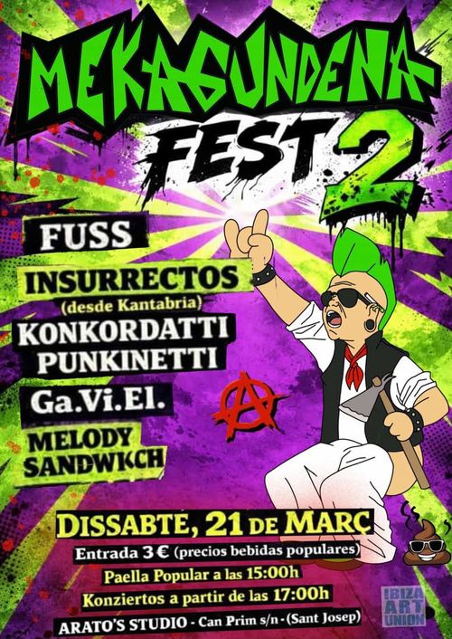 MEKAGUNDENA FEST !!! No te lo pierdas!!