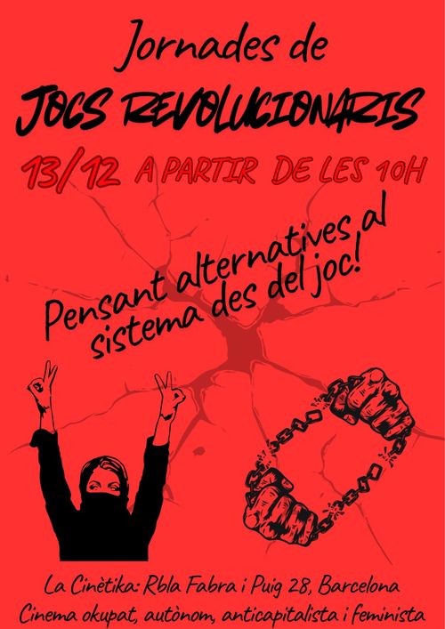 Jornades de JOCS REVOLUCIONARIS
