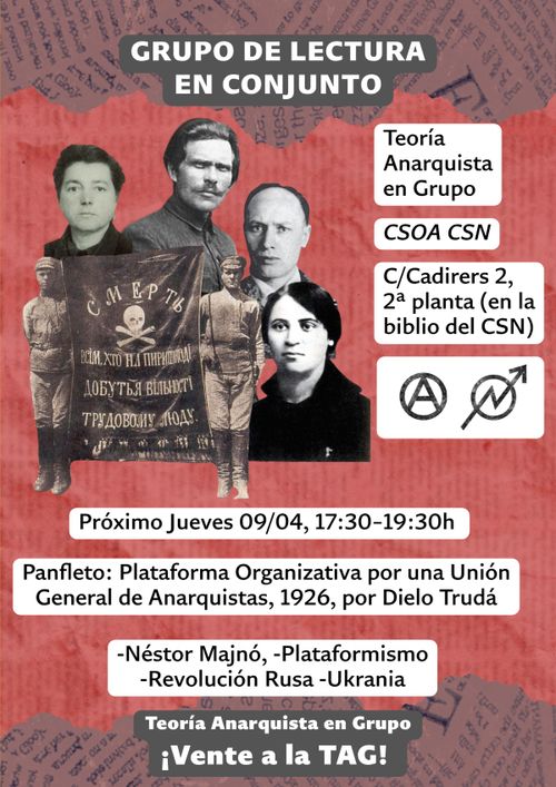 Grupo de Lectura la TAG