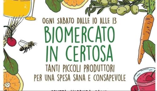Biomercato in certosa