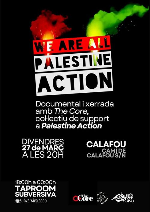 WE ARE ALL PALESTINE ACTION