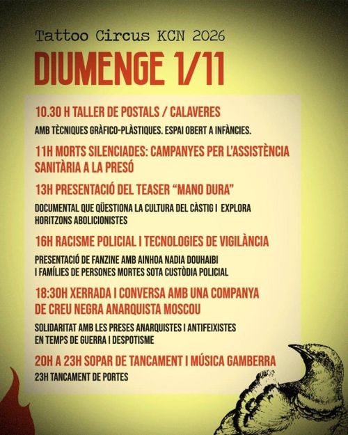TATTOO CIRCUS DIUMENGE