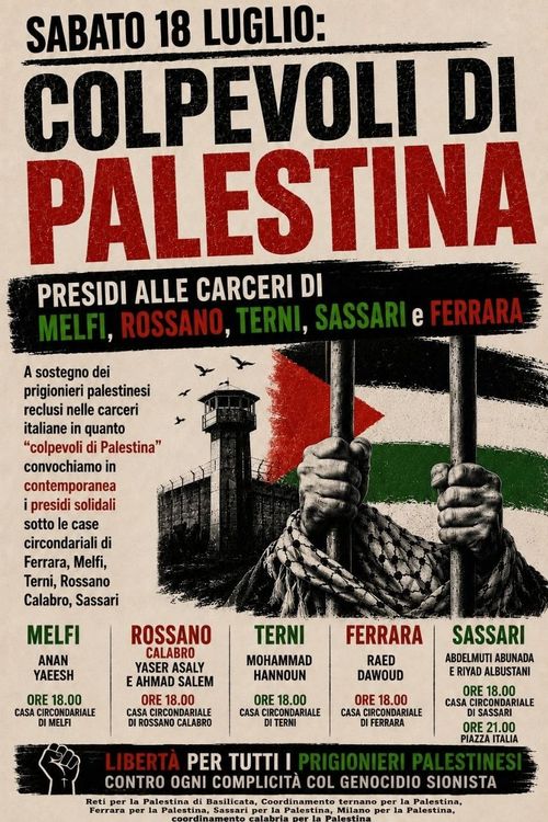 Colpevoli di Palestina