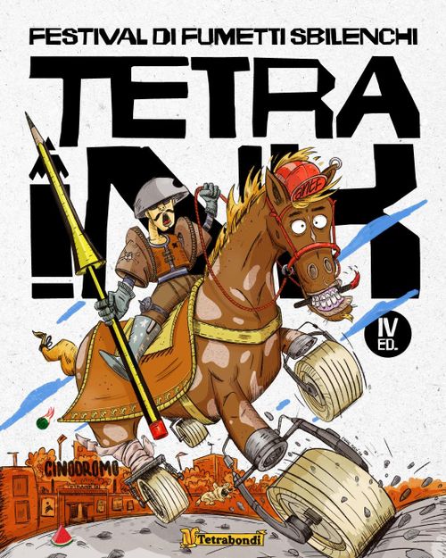 Tetraink - festival di fumetti sbilenchi