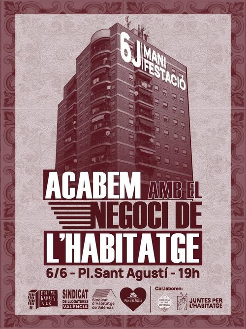 Acabem amb el negoci de l'habitatge