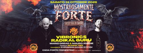 Mostruosamente Forte 2026 