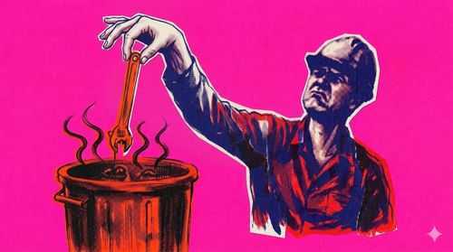 ¿Hablar contra el trabajo el 1º de mayo día del trabajo?