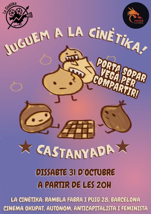 Castanyada: Juguem a la Cinètika