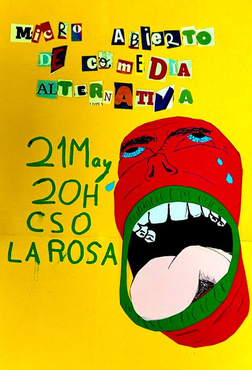 Micro abierto de comedia alternativa