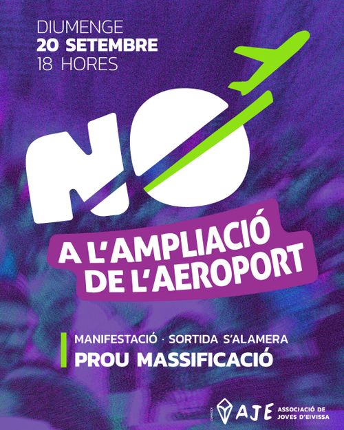 No a l'ampliació de l'aeroport!