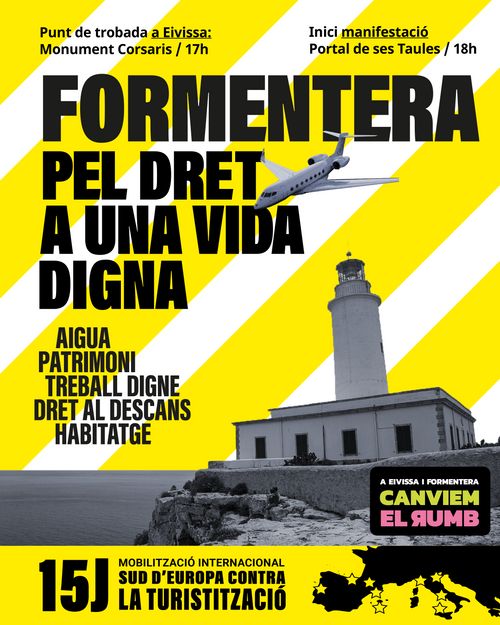 Punt de Trobada Formentera 15J