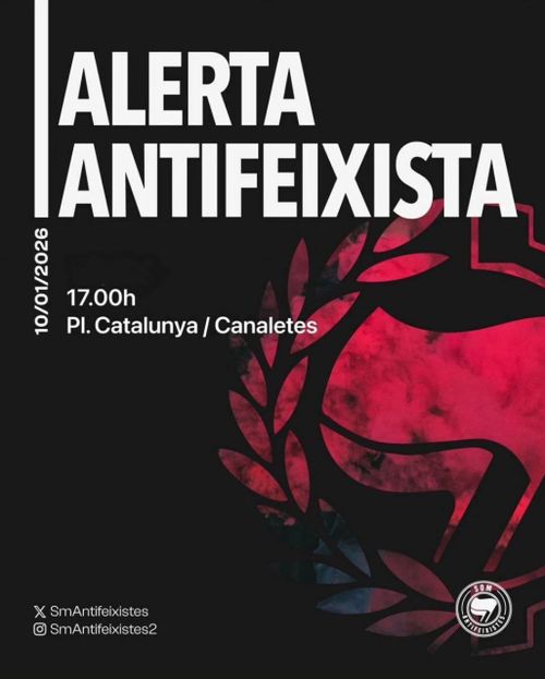 Manifestació antifeixista
