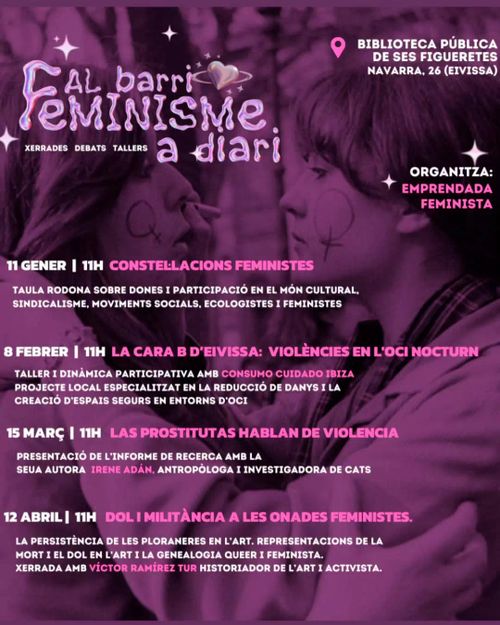 Dol i militáncia a les onades feministes