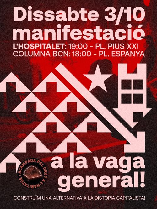Manifestació per un Habitatge Incondicional 
