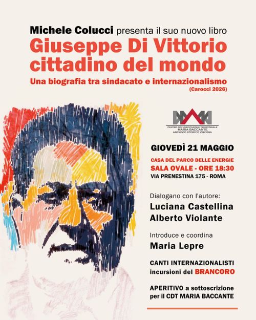 Presentazione Giuseppe Di Vittorio cittadino del mondo