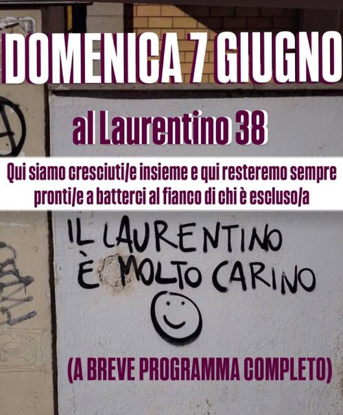 Il Laurentino è molto carino