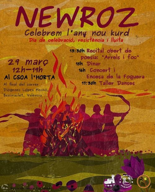 Newroz: celebrem l'any nou kurd