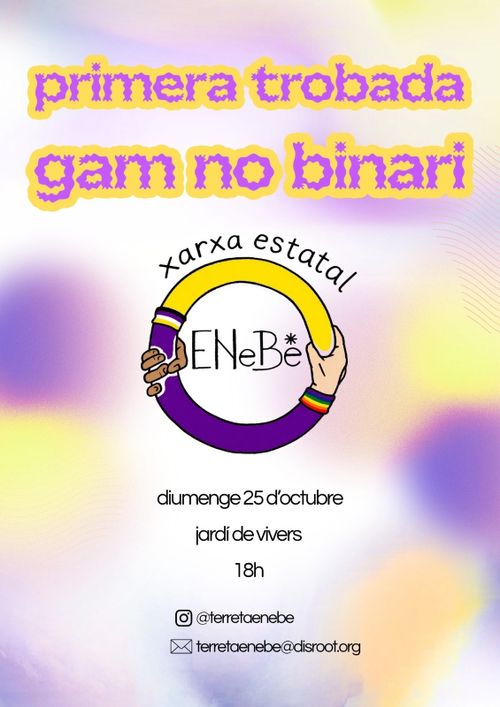Primera trobada gam no binari