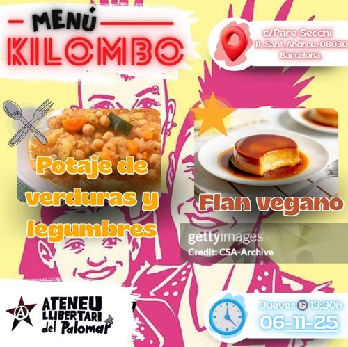 Menjador Kilombo