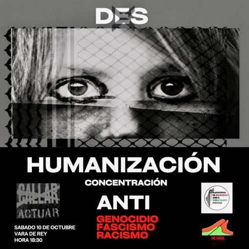 DesHumanitzación Concentracion Anti Genocidio Fascismo Racismo