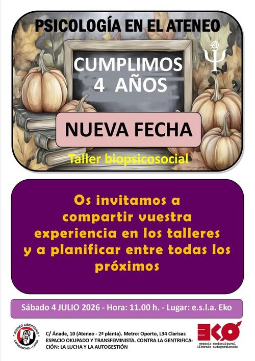 4 años de Psicología en el Ateneo