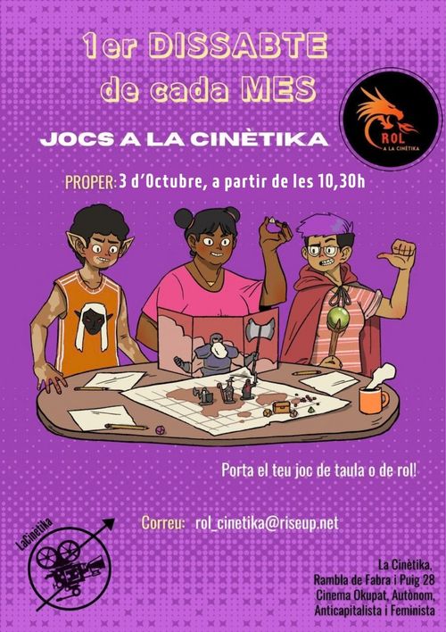 Jornada de jocs de taula i de rol