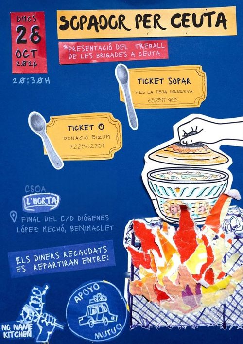  🍲 SOPADOR PER CEUTA 🍲