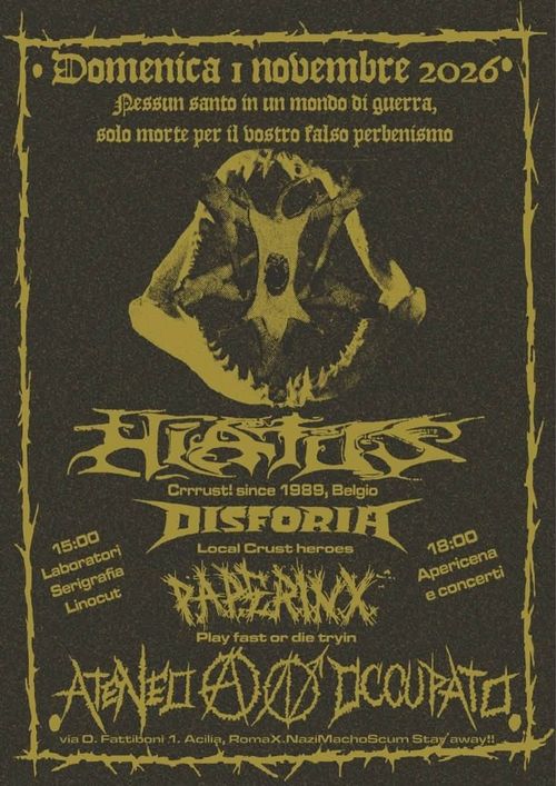 Hiatus+Disforia+Paperinx