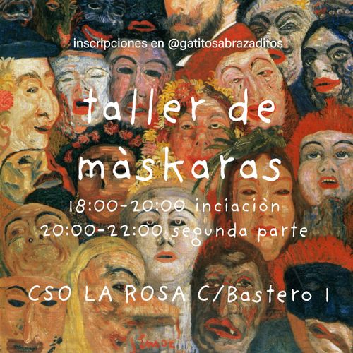 TALLER DE MÀSKARAS