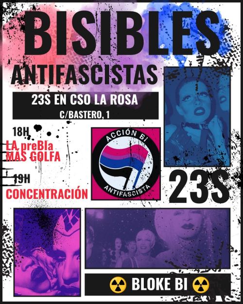 BISIBLES ANTIFASCISTAS