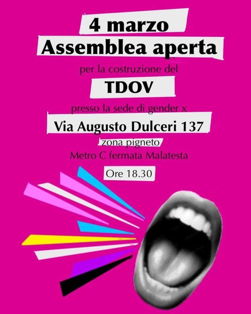 Costruiamo il TDOV 2026