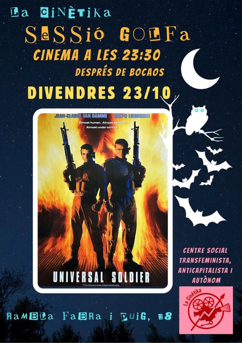 Sessió Golfa: Soldat universal