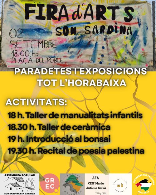 FIRA D'ARTS DE SON SARDINA