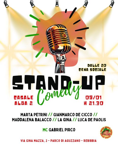 Stand-up Comedy live!