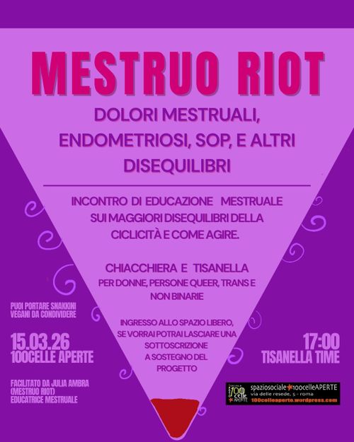 MESTRUO RIOT