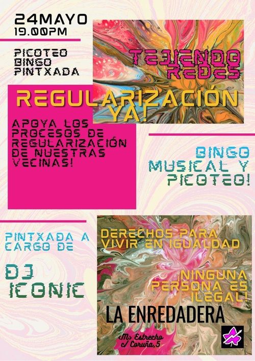 Evento por la regularización YA