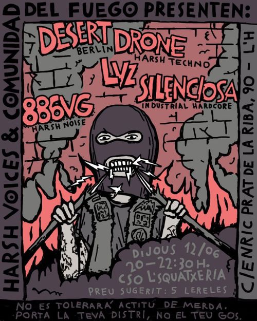 DESERT DRONE + LVZ SILENCIOSA + 886VG