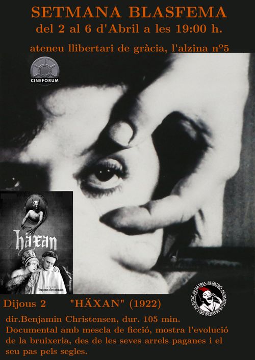 "Häxan. La brujería a través de los tiempos" (1922)