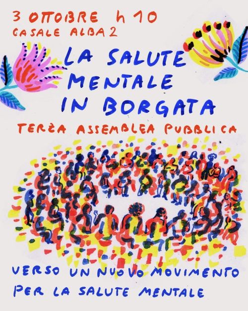 La salute mentale in borgata - Terza assemblea pubblica