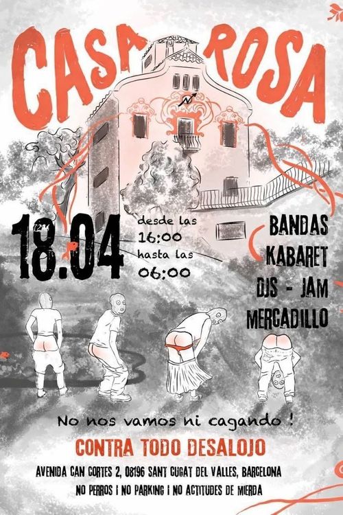 CASA ROJA CONTRA TODO DESALOJO FEST