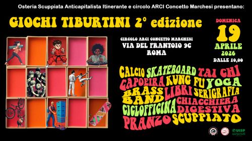 Giochi tiburtini 2° edizione