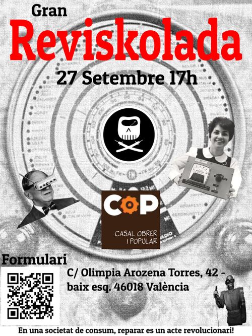Reviskolada!