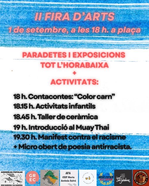 II FIRA D'ARTS DE SON SARDINA