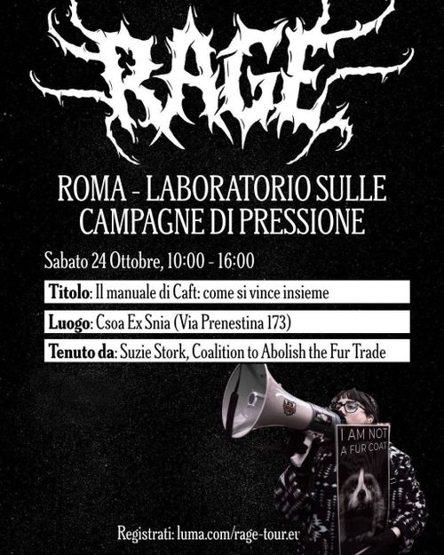 RAGE - Laboratorio sulle campagne di pressione