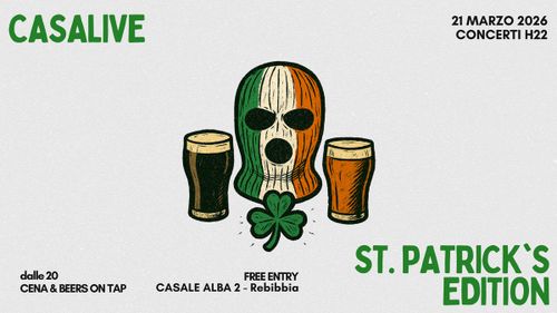 CASALIVE ST. PATRICK'S EDITION