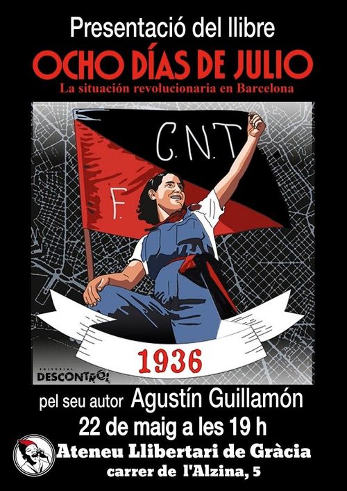 Presentació del llibre: "8 DÍAS DE JULIO"