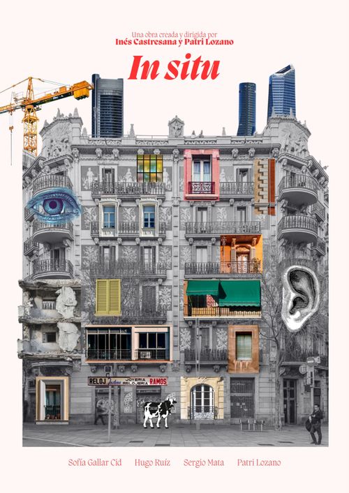 In situ. Una obra de teatro y coloquio