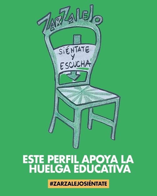 💚💛NECESITAMOS VUESTRO APOYO💛💚 💚Las docentes de la Comunidad de Madrid