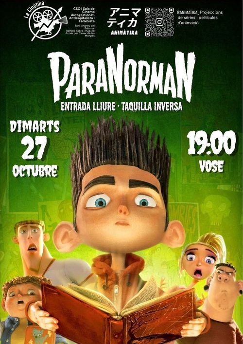 Animàtika: Paranorman